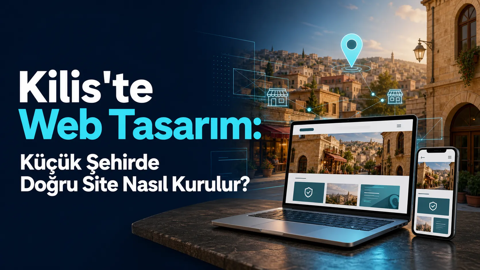 Kilis'te Web Tasarım: Küçük Şehirde Doğru Site Nasıl Kurulur?